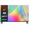 TCL TV ANDROID TV LED 32" FHD HDR T2 SLIM 32S5400A