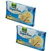 GULLON SUGAR FREE BISCUITS Confezione da 2 GULLON SUGAR FREE BISCUITS (borsite wafer alla vaniglia)