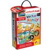 Lisciani Gioco in scatola Lisciani metodo Montessori Baby Box Play Family Allegri Cuccioli - 92727