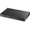 Zyxel Switch di rete Zyxel XGS4600-32 Gestito L3 Gigabit Ethernet (10/100/1000) Nero [XGS4600-32-ZZ0102F]