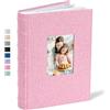 Vienrose Album Foto 10x15 cm 300 Tasche, Album Fotografico in Lino Con Copertina Cornice Grande Capacità per Matrimonio Famiglia Bambini Vacanze