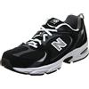 New Balance 530 Shoes - Black/Magnet/Silver Metallic - 10.5