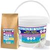 HYDROPLANETE Cristalli di soda puri al 100%, 500 g, 1 kg, 2 kg, 5 kg, 10 kg, detergente multiuso ecologico, soluzione naturale per la casa