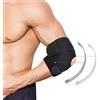 Yosoo Health Gear Fascia Gomito Epicondilite, Supporto Gomito, Tutore Gomito con Doppi Stabilizzatori a Molla, Protezione Braccio Cinghie per Tendinite, Golfista Tennista Fornisce Supporto Gomito e Alleviare il Dolore
