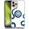 Head Case Designs Licenza Ufficiale Inter Milan Away 2021/22 Kit Crest Custodia Cover in Morbido Gel Compatibile con Apple iPhone 11 Pro