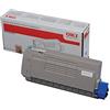 OKI 44318607 toner cyan per C 710 CDTN/DN/DTN/N/711 DTN/N/WT