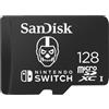 SWITCH MICRO SDXC SANDISK 128GB FORTNITE SKULL TROOPER