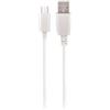 Maxlife cable USB - microUSB 0,5 m 2A white