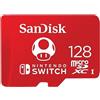 SWITCH MICRO SDXC SANDISK 128GB SDSQXAO-128G-GNCZN FOR NINTENDO