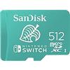 NINTENDO SWITCH MICRO SDXC SANDISK 512GB FOR NINTENDO SWITCH