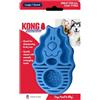 KONG - ZoomGroom™ Blu - Spazzola per Cani per la toelettatura e Il Bagno - Taglia L