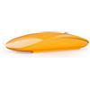Uiosmuph Mouse Bluetooth, mouse wireless ricaricabile, tripla modalità (Dual Bluetooth+USB), mouse silenzioso portatile con ricevitore USB adattatore di tipo C per laptop/MacBook/iPad/PC (arancione)