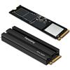 fanxiang S900 SSD PCIe 5.0 NVMe M.2 da 1TB, con DISSIPATORE DI CALORE e DRAM, fino a 10000 MB/s, unità a stato solido interna (2280)