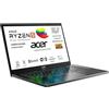 Acer Notebook Aspire Ryzen5 7530u CPU 6Core, fino a 4,5 GHz, RAM 8 Gb LPDDR4 4266 MHz, SSD PCIe NVMe 256Gb, FHD 15,6 IPS, Tastiera Retroilluminata, Fingerprint, Win11Pro, preconfigurato