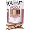 WOOLF Long Chicken And Cod Sandwich 100g strisce con pollo e merluzzo