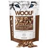 WOOLF Rabbit And Cod Triangle 100g triangolini con agnello e merluzzo