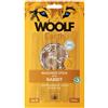 WOOLF Earth Noohide Stick with Rabbit S 90g bastoncini di coniglio