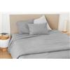 Toison d'Or Lenzuolo con angoli in cotone lavato, 160 x 200 cm, flanella