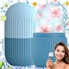 ADLUH Ice Roller,Ice Roller Viso,Ice Face Roller,Riutilizzabile Eye Ice Massage Bellezza del Viso Cura Della Pelle lmpacco di Ghiaccio Restringe i Pori,Antirughe,Riduce il Gonfiore,Migliora l'elasticità