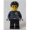 LEGO City Duke Detain Poliziotto Minifigure da 60246 (Insaccato)