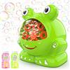 Mieryd Macchina Bolle di Sapone Bambini Automatico Sparabolle di Sapone Matrimonio con 2 Bottiglie Liquido per Bolle Giocattoli Bambino Bambina 3 4 5 6 7 8 Anni Giochi Giardino Regalo Compleanno Bimbo Bimba