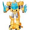 Transformers Giocattolo Bumblebee Cyberverse Adventures Roll N' Change Bumblebee Action Figure da spingere, dai 6 anni in su, 25 cm, F2730, Multi