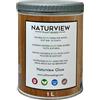 Solrac Vernice poliuretanica per legno NATURVIEW BIO per acqua - interni, morbida seta al tatto (Lucido, 1L)