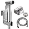 xocome Doccetta per lavabo set, soffione doccia per lavabo doccetta da bagno con 59 tubo per animali domestici doccia lavare i capelli o pulire il lavandino, con valvola rubinetto