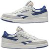 Reebok Club C Revenge Vintage, Sneaker Uomo, Chalk/Croyal/EXCRED, 47 EU