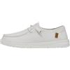 Hey Dude Wendy, Moccasin Donna, Bianco (Chambray White), 40 EU