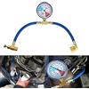 OKUGAIYA R134A A/C Auto Condizionamento Recharge Refrigerante Kit Tubo di Misurazione Adattatore di Ricarica con Calibro