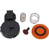 Aramox Kit Tappo Valvola PCV, Kit Coperchio Valvola PCV Motore, 0248S0 9688939180 1685815 Adatto per CITROEN C4 PICASSO DS5 BERLINGO B78 207 PARTNER TEPEE