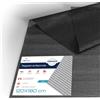 TRIBURG Tappetino universale antiscivolo 120x180 cm Può essere tagliato a misura e lavato - Tappetino per bagagliaio auto | Tappetino antiscivolo per moquette | Tappetino per cassetto