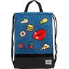 Oh My Pop! Tie Dye-Sacca Storm con Manici, Multicolore, 34 x 49 cm