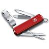 Victorinox, Nail Clip 580, Coltellino Svizzero, Originale, Multiuso, Campeggio, 8 Funzioni, Lama, piccola, Lima per unghie