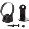 ABUS Ivera RBU porta lucchetti per biciclette - il trasporto di a catena, cavo e Steel-O-Flex della serie 7000, nero