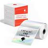 Phomemo Etichette Rotonde M110 Laser Colorate - 1.96x1.96 (50x50mm), Compatibili Con M110 M120 M220 M221 M108 M102 M100 M150 M250 M260 Etichettatrice, 140 Per Rotolo