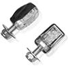 Puig 9942N Freccie LED omologati, Nero