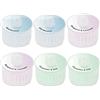Chuancheng 6 Pezzi Capsule Profumate per Ecovacs Deebot T9 T9 Max T9 Power T9 AIVI | Per Ecovacs Deebot T10 X1 Plus, 2 Campanule Selvatiche, 2 Lavanda al Bergamotto, 2 Quercia al Cetriolo, Profumo Fresco