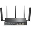 TP-Link Omada ER706W-4G Router WiFi 6 Doble Banda AX3000 MU-Mimo OpenVPN 4G/LTE
