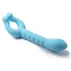 Frisky Yass! Vibe Dual-Ended Silicone Vibrator Teal