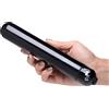 Bang! 3-Speed XL Vibrating Metallic Bullet Black