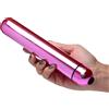 Bang! 3-Speed XL Vibrating Metallic Bullet Pink