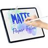 Protescreen [2 Pezzi] Pellicola Protettiva per iPad 9/8/7 (Modello 10,2 2021/2020/2019 9a/8a/7a Generazione), Protezione Schermo Opaca in Carta PET, Antiriflesso/Anti-impronte, Scrive e Disegna Perfettamente