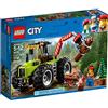 LEGO 60181 City Great Vehicles Trattore forestale (Ritirato dal Produttore)