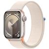 Apple Smartwatch Apple Watch Series 9 GPS 41mm Cassa in alluminio con cinturino Sport loop Galassia [MR8V3EU]