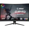 Msi Monitor led 31.5'' Msi 325CQRF Wide QHD 2560x1440/1ms/classe G/Nero [9S6-3DC64T-002]