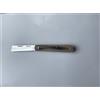 Piscitelli COLTELLO MOZZETTA PISCITELLI artigianale CORNO Cm 18