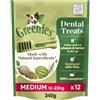 Greenies Snack Dental Regular para Perros da 11kg a 22kg - Pacco in 6 x Bolsa a 340g (2,04 kg)