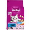 Whiskas Croccantini Adult 1+ con Tonno - Cibo secco per gatti adulti, 14 confezioni da 300 g